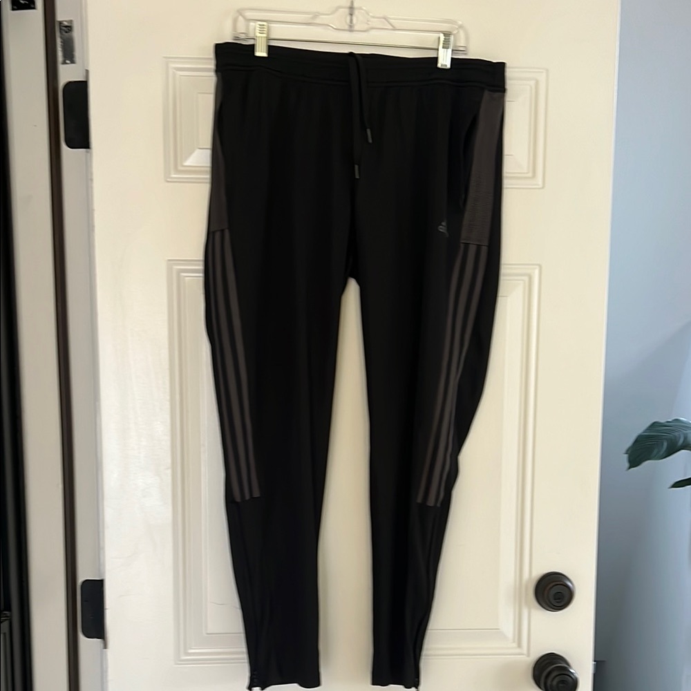 Adidas Black Athletic Pants